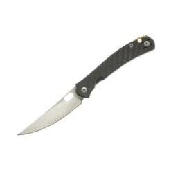 GiantMouse Ace Blecker Folding Knife Carbon Fiber Handle Magnacut Blade