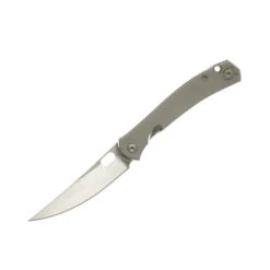 GiantMouse Bleecker Titanium Handle Magnacut Blade Folding Knife