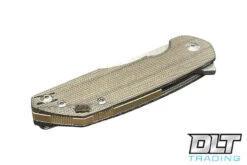 GiantMouse Corta - Green Canvas Micarta 11 GiantMouse Corta - Green Canvas Micarta -Knives and tools CORTA GRN CANVAS 13142.1651067916