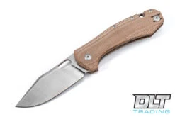 GiantMouse ACE Grand - Natural Micarta