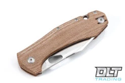 GiantMouse ACE Grand - Natural Micarta 8 GiantMouse ACE Grand - Natural Micarta -Knives and tools GM 1435 49848.1610038607