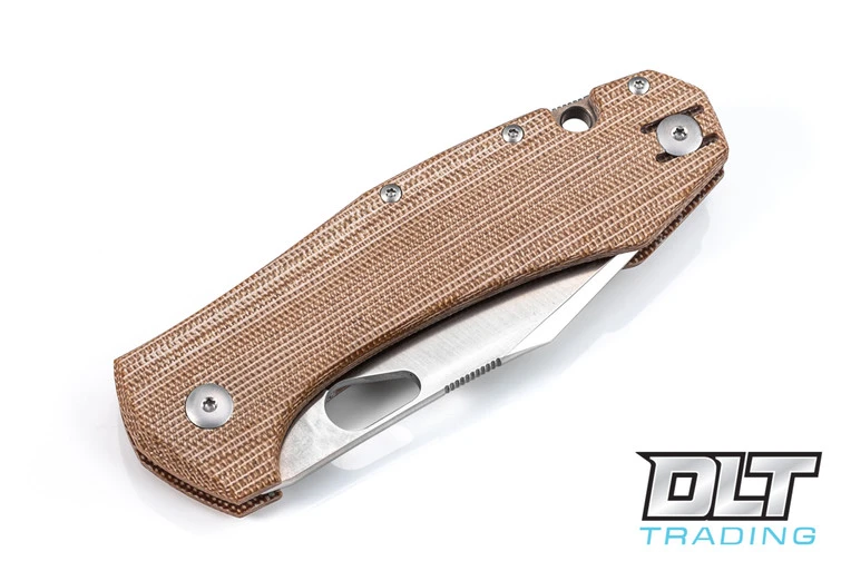 GiantMouse ACE Grand - Natural Micarta 5 GiantMouse ACE Grand - Natural Micarta - Image 3