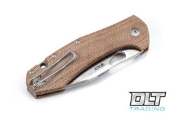 GiantMouse ACE Grand - Natural Micarta 9 GiantMouse ACE Grand - Natural Micarta -Knives and tools GM 1436 56607.1610038607