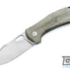 GiantMouse ACE Grand - Green Micarta 2 GiantMouse ACE Grand - Green Micarta -Knives and tools GM 2855 80031.1605903346