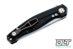 GiantMouse Sonoma - Stonewashed Blade - PVD Titanium Handle -Knives and tools GM 2867 07944.1605903344