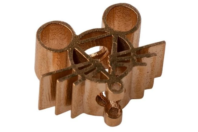 GiantMouse Bronze Lanyard Bead 4 GiantMouse Bronze Lanyard Bead - Image 2