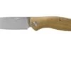GiantMouse ACE Farley Brass, Satin Pocket Knife, Ansø And Voxnaes Design