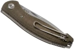 GiantMouse ACE Farley Green Canvas Micarta, Satin Pocket Knife, Ansø And Voxnaes Design 12 GiantMouse ACE Farley Green Canvas Micarta, Satin Pocket Knife, Ansø And Voxnaes Design -Knives and tools GM FL GCM 04 giantmouse