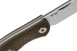 GiantMouse ACE Farley Green Canvas Micarta, Satin Pocket Knife, Ansø And Voxnaes Design 14 GiantMouse ACE Farley Green Canvas Micarta, Satin Pocket Knife, Ansø And Voxnaes Design -Knives and tools GM FL GCM 06 giantmouse