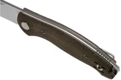 GiantMouse ACE Farley Green Canvas Micarta, Satin Pocket Knife, Ansø And Voxnaes Design 15 GiantMouse ACE Farley Green Canvas Micarta, Satin Pocket Knife, Ansø And Voxnaes Design -Knives and tools GM FL GCM 07 giantmouse