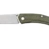 GiantMouse ACE Iona V2 Green Canvas Stonewashed Magnacut, Pocket Knife -Knives and tools GM IONA V2 GRN CANVAS 01 giantmouse