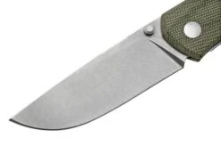 GiantMouse ACE Iona V2 Green Canvas Stonewashed Magnacut, Pocket Knife -Knives and tools GM IONA V2 GRN CANVAS 03 giantmouse