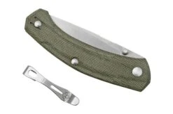 GiantMouse ACE Iona V2 Green Canvas Stonewashed Magnacut, Pocket Knife -Knives and tools GM IONA V2 GRN CANVAS 06 giantmouse