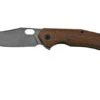 GiantMouse ACE Jutland Burlap Canvas Micarta PVD Vanadis 4E, Pocket Knife