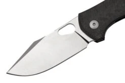 GiantMouse ACE Atelier, Elmax Satin, Carbon Fibre Pocket Knife 10 GiantMouse ACE Atelier, Elmax Satin, Carbon Fibre Pocket Knife -Knives and tools GMATELIER CARBON F 03 giantmouse