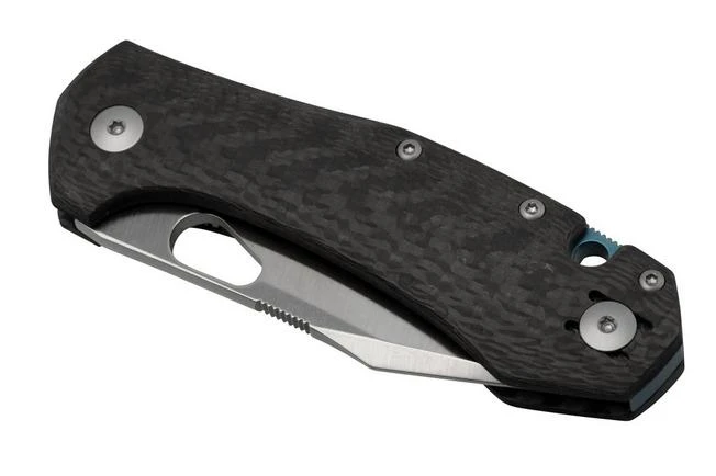 GiantMouse ACE Atelier, Elmax Satin, Carbon Fibre Pocket Knife 8 GiantMouse ACE Atelier, Elmax Satin, Carbon Fibre Pocket Knife - Image 6