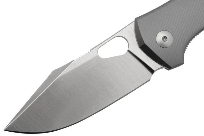 GiantMouse ACE Atelier, Elmax, Titanium Pocket Knife 5 GiantMouse ACE Atelier, Elmax, Titanium Pocket Knife - Image 3