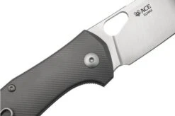 GiantMouse ACE Atelier, Elmax, Titanium Pocket Knife 12 GiantMouse ACE Atelier, Elmax, Titanium Pocket Knife -Knives and tools GMATELIER TITANIUM 05 giantmouse