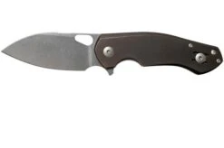 GiantMouse ACE Biblio Bronze Pocket Knife, Ansø En Voxnaes Design