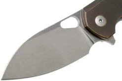 GiantMouse ACE Biblio Bronze Pocket Knife, Ansø En Voxnaes Design 12 GiantMouse ACE Biblio Bronze Pocket Knife, Ansø En Voxnaes Design -Knives and tools GMBIBLIO BRONZE 03 giantmouse