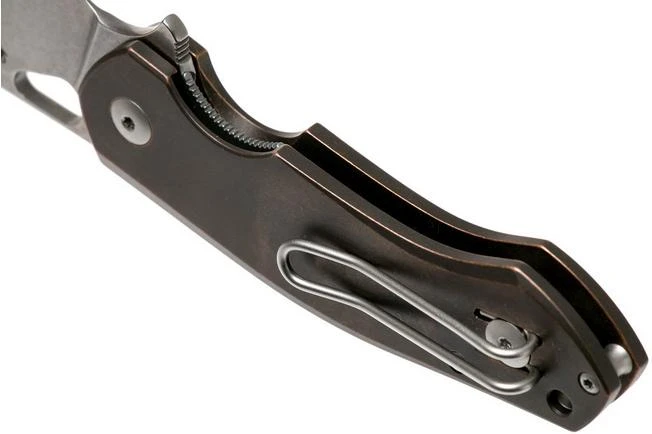 GiantMouse ACE Biblio Bronze Pocket Knife, Ansø En Voxnaes Design 7 GiantMouse ACE Biblio Bronze Pocket Knife, Ansø En Voxnaes Design - Image 5