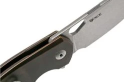 GiantMouse ACE Biblio Bronze Pocket Knife, Ansø En Voxnaes Design 15 GiantMouse ACE Biblio Bronze Pocket Knife, Ansø En Voxnaes Design -Knives and tools GMBIBLIO BRONZE 06 giantmouse