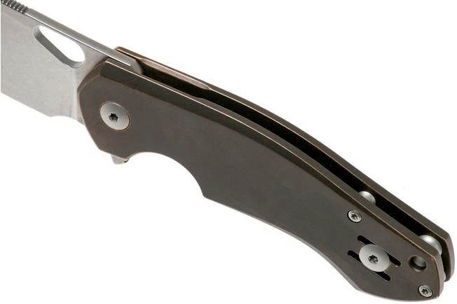 GiantMouse ACE Biblio Bronze Pocket Knife, Ansø En Voxnaes Design 9 GiantMouse ACE Biblio Bronze Pocket Knife, Ansø En Voxnaes Design - Image 7