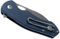 GiantMouse ACE Biblio Blue Titanium Pocket Knife, Ansø En Voxnaes Design 13 GiantMouse ACE Biblio Blue Titanium Pocket Knife, Ansø En Voxnaes Design -Knives and tools GMBIBLIO TI BLUE SW 04 giantmouse