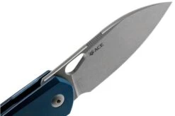 GiantMouse ACE Biblio Blue Titanium Pocket Knife, Ansø En Voxnaes Design 15 GiantMouse ACE Biblio Blue Titanium Pocket Knife, Ansø En Voxnaes Design -Knives and tools GMBIBLIO TI BLUE SW 06 giantmouse