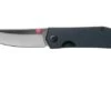 GiantMouse ACE Clyde Black Aluminum Pocket Knife, Ansø En Voxnaes Design 2 GiantMouse ACE Clyde Black Aluminum Pocket Knife, Ansø En Voxnaes Design -Knives and tools GMCLYDE BLACK ALU 01 giantmouse