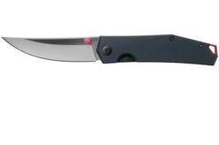 GiantMouse ACE Clyde Black Aluminum Pocket Knife, Ansø En Voxnaes Design