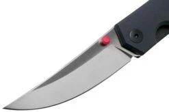 GiantMouse ACE Clyde Black Aluminum Pocket Knife, Ansø En Voxnaes Design -Knives and tools GMCLYDE BLACK ALU 03 giantmouse