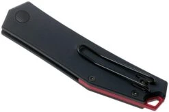 GiantMouse ACE Clyde Black Aluminum Pocket Knife, Ansø En Voxnaes Design -Knives and tools GMCLYDE BLACK ALU 04 giantmouse