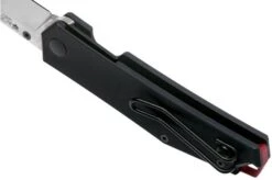 GiantMouse ACE Clyde Black Aluminum Pocket Knife, Ansø En Voxnaes Design -Knives and tools GMCLYDE BLACK ALU 05 giantmouse