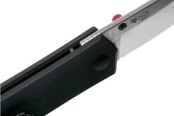 GiantMouse ACE Clyde Black Aluminum Pocket Knife, Ansø En Voxnaes Design -Knives and tools GMCLYDE BLACK ALU 06 giantmouse