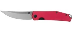 GiantMouse ACE Clyde Red Aluminum Pocket Knife, Ansø En Voxnaes Design