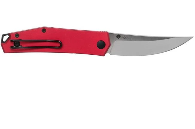 GiantMouse ACE Clyde Red Aluminum Pocket Knife, Ansø En Voxnaes Design 4 GiantMouse ACE Clyde Red Aluminum Pocket Knife, Ansø En Voxnaes Design - Image 2
