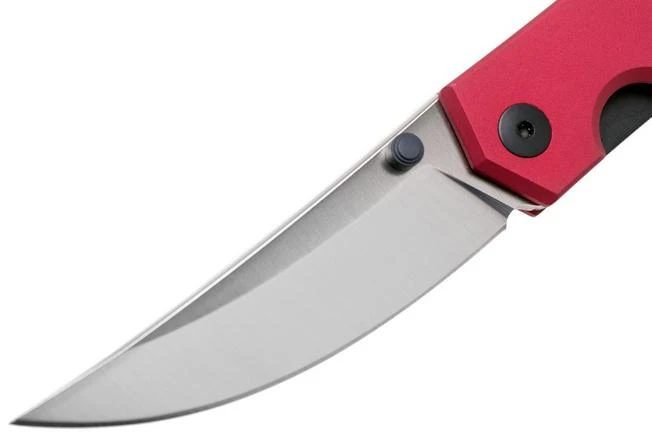 GiantMouse ACE Clyde Red Aluminum Pocket Knife, Ansø En Voxnaes Design 5 GiantMouse ACE Clyde Red Aluminum Pocket Knife, Ansø En Voxnaes Design - Image 3