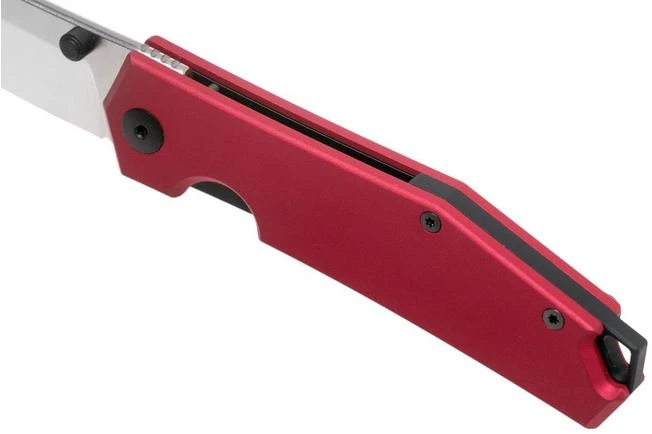 GiantMouse ACE Clyde Red Aluminum Pocket Knife, Ansø En Voxnaes Design 9 GiantMouse ACE Clyde Red Aluminum Pocket Knife, Ansø En Voxnaes Design - Image 7