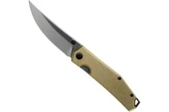 GiantMouse ACE Clyde Brass Pocket Knife, Ansø En Voxnaes Design