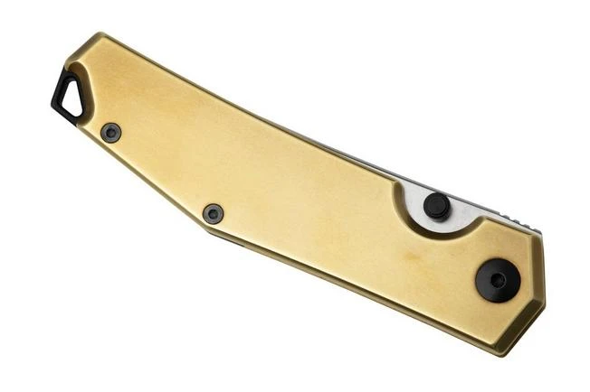 GiantMouse ACE Clyde Brass Pocket Knife, Ansø En Voxnaes Design 9 GiantMouse ACE Clyde Brass Pocket Knife, Ansø En Voxnaes Design - Image 7
