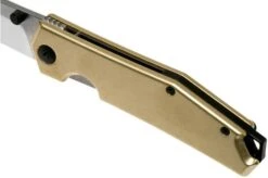 GiantMouse ACE Clyde Brass Pocket Knife, Ansø En Voxnaes Design 17 GiantMouse ACE Clyde Brass Pocket Knife, Ansø En Voxnaes Design -Knives and tools GMCLYDE04 07 giantmouse