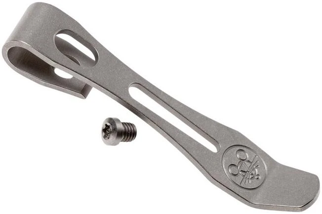 GiantMouse Sonoma Titanium Deep Carry Pocket Clip 3 GiantMouse Sonoma Titanium Deep Carry Pocket Clip