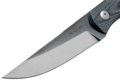 GiantMouse GMF2-DB Double Black Canvas Micarta, Satin, Fixed Knife, Ansø En Voxnaes Design 11 GiantMouse GMF2-DB Double Black Canvas Micarta, Satin, Fixed Knife, Ansø En Voxnaes Design -Knives and tools GMGMF2 DB 03 giantmouse