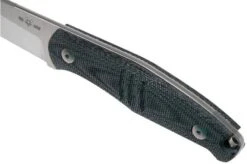 GiantMouse GMF2-DB Double Black Canvas Micarta, Satin, Fixed Knife, Ansø En Voxnaes Design 13 GiantMouse GMF2-DB Double Black Canvas Micarta, Satin, Fixed Knife, Ansø En Voxnaes Design -Knives and tools GMGMF2 DB 05 giantmouse