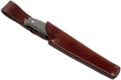 GiantMouse GMF2-P-G Green Canvas Micarta, PVD, Fixed Knife, Ansø En Voxnaes Design -Knives and tools GMGMF2 P G 06 giantmouse