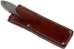 GiantMouse GMF3 Green Canvas Micarta, Satin Fixed Knife, Voxnaes & Anso Design -Knives and tools GMGMF3 GRN SATIN 06 giantmouse