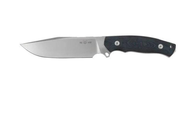 GiantMouse GMF4 Black Canvas Micarta, Fixed Knife, Ansø And Voxnaes Design 3 GiantMouse GMF4 Black Canvas Micarta, Fixed Knife, Ansø And Voxnaes Design