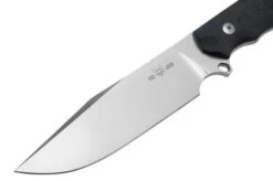 GiantMouse GMF4 Black Canvas Micarta, Fixed Knife, Ansø And Voxnaes Design 10 GiantMouse GMF4 Black Canvas Micarta, Fixed Knife, Ansø And Voxnaes Design -Knives and tools GMGMF4 DB 03 giantmouse