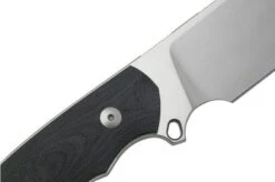 GiantMouse GMF4 Black Canvas Micarta, Fixed Knife, Ansø And Voxnaes Design 12 GiantMouse GMF4 Black Canvas Micarta, Fixed Knife, Ansø And Voxnaes Design -Knives and tools GMGMF4 DB 05 giantmouse